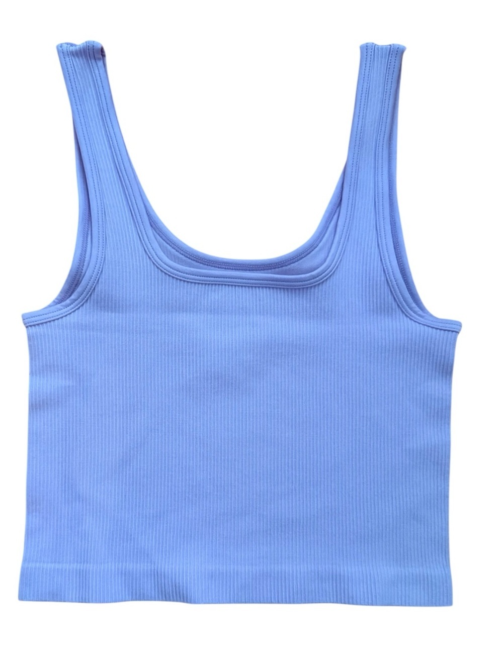 OQQ ribbed tank size small new in packaging